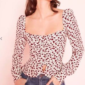 ISO!!! Reformation Mimi Top